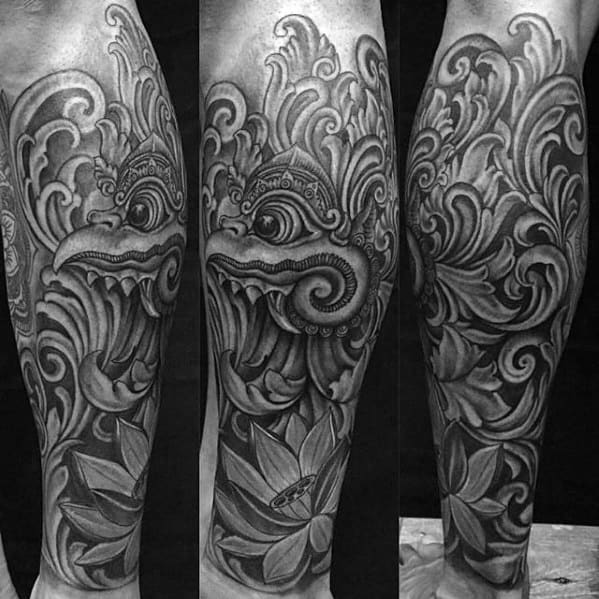 Garuda Tattoo Ideas For Gentlemen