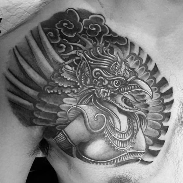 Garuda Tattoos Male