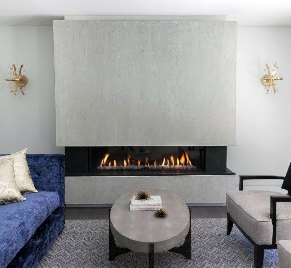40 Best Gas Fireplace Designs to Elevate Your Decor in 2024