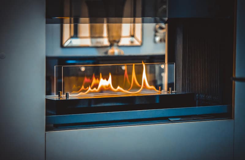 40 Best Gas Fireplace Designs