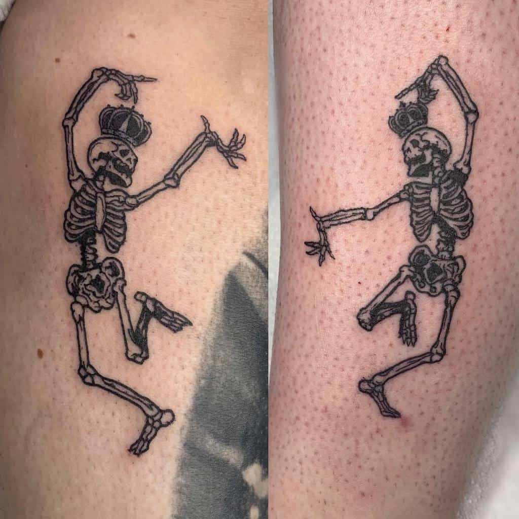 geeky-skeleton-bestfriend-tattoo-black_rabbit_tattoos