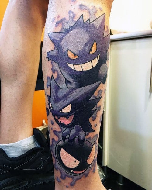 Pokémon: 10 Generation 1 Tattoos That Are Too Cool