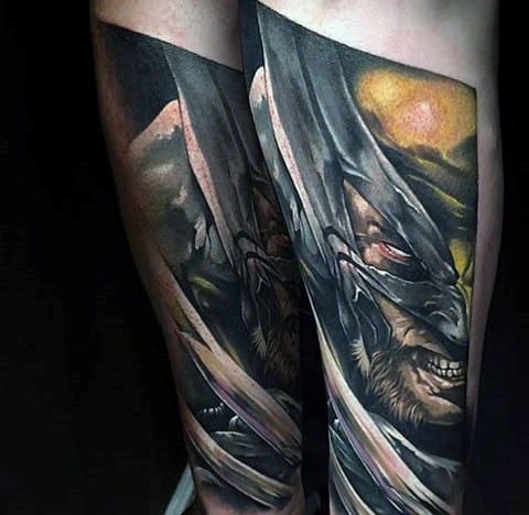 Share more than 72 best wolverine tattoos latest  thtantai2