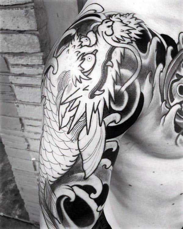 Top 91 Japanese Dragon Tattoo Ideas - [2021 Inspiration Guide]
