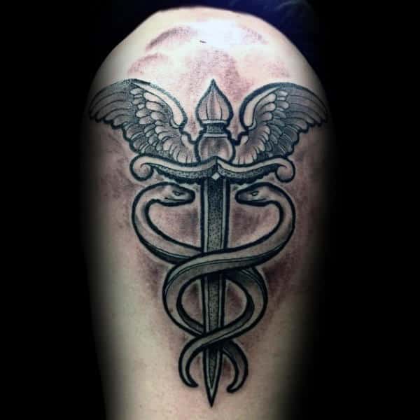 Symbol of Medical tattoo design | Instagram