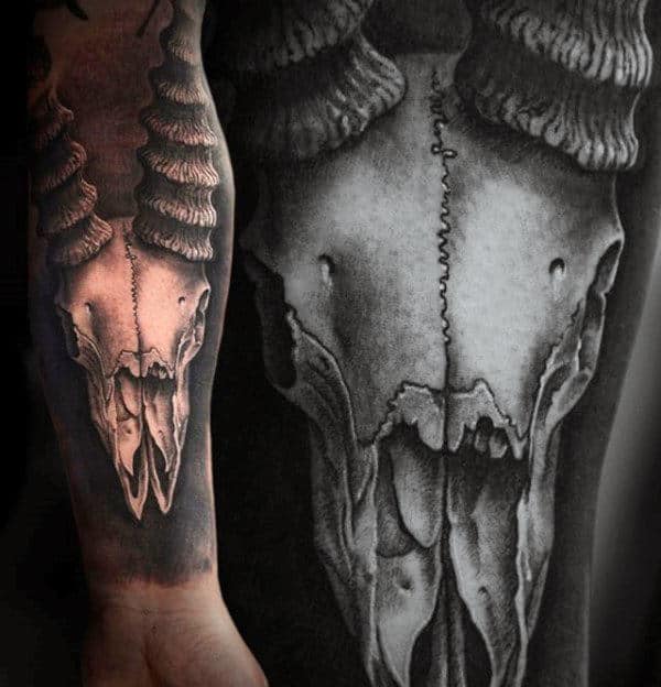 Capricorn Tattoos | Ideas for Capricorn Tattoo Designs