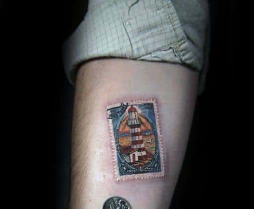 Stamp tattoo meaning
