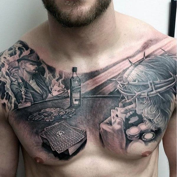Tattoos featuring bacon  Athiest tattoo Tattoos Tattoo fails