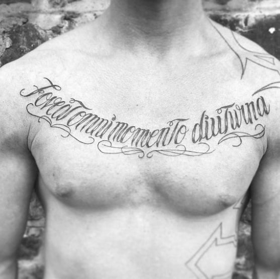 best fonts for tattoos in latin
