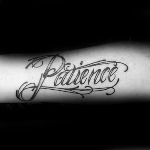 Discover more than 68 patience tattoo on wrist best - thtantai2