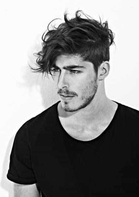 50 Men's Messy Hairstyles - Masculine Haircut Inspiration
