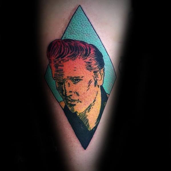 Gentlemens Elvis Presley Tattoo Ideas