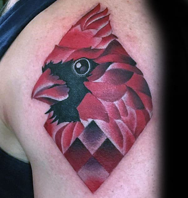 Update 67 cardinal outline tattoo super hot  incdgdbentre