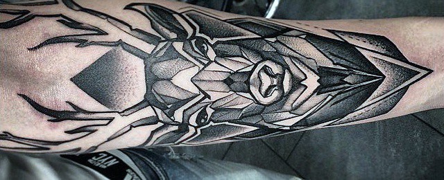51 Geometric Forearm Tattoo Ideas for Men