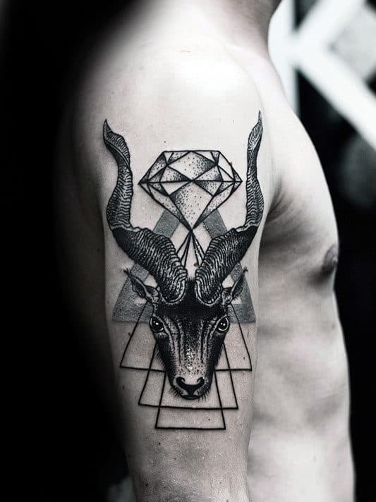 95 Cute Goat Tattoo Ideas everyone will Adore  Wild Tattoo Art