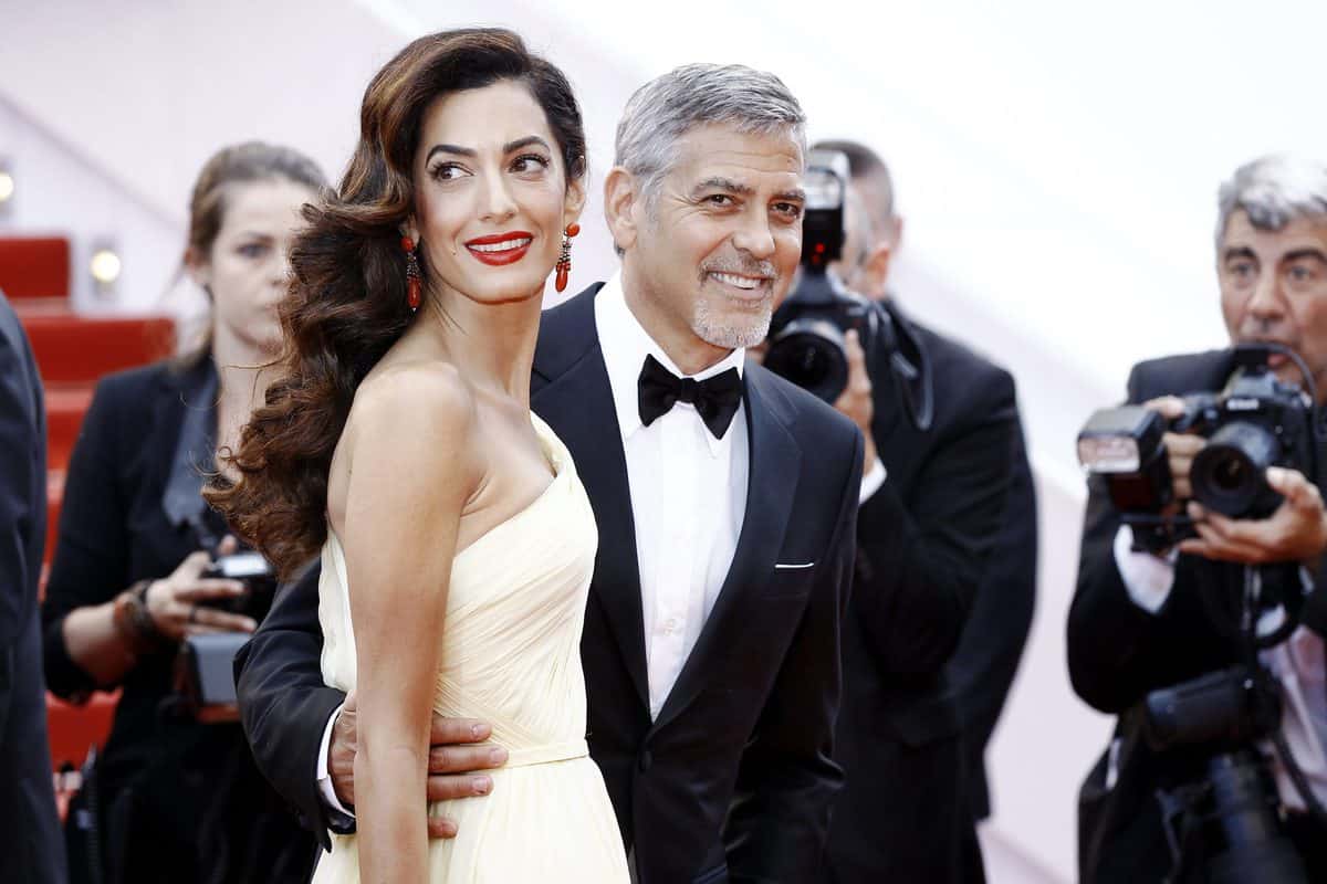 Cannes,,France,-,May,12:,Actor,George,Clooney,And,His