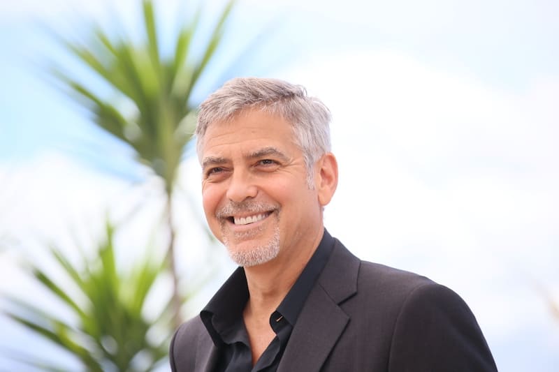 George, Clooney attends the 'Money Monster' photocall during the 69th