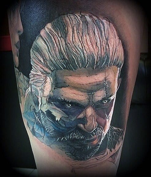 30 Geralt Tattoo Designs for Men