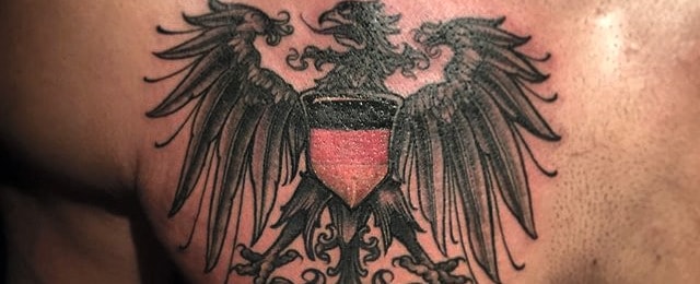 50 German Eagle Tattoo Designs for Men