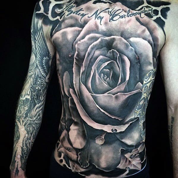 20 Attractive Stomach Tattoo Designs for Men and Women