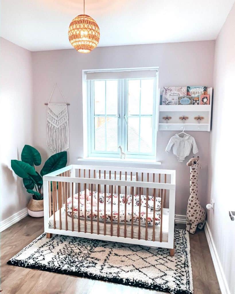 modern baby bedroom