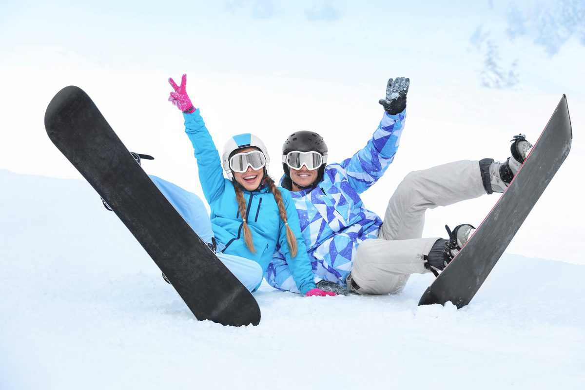 go skiing date to experience this winter