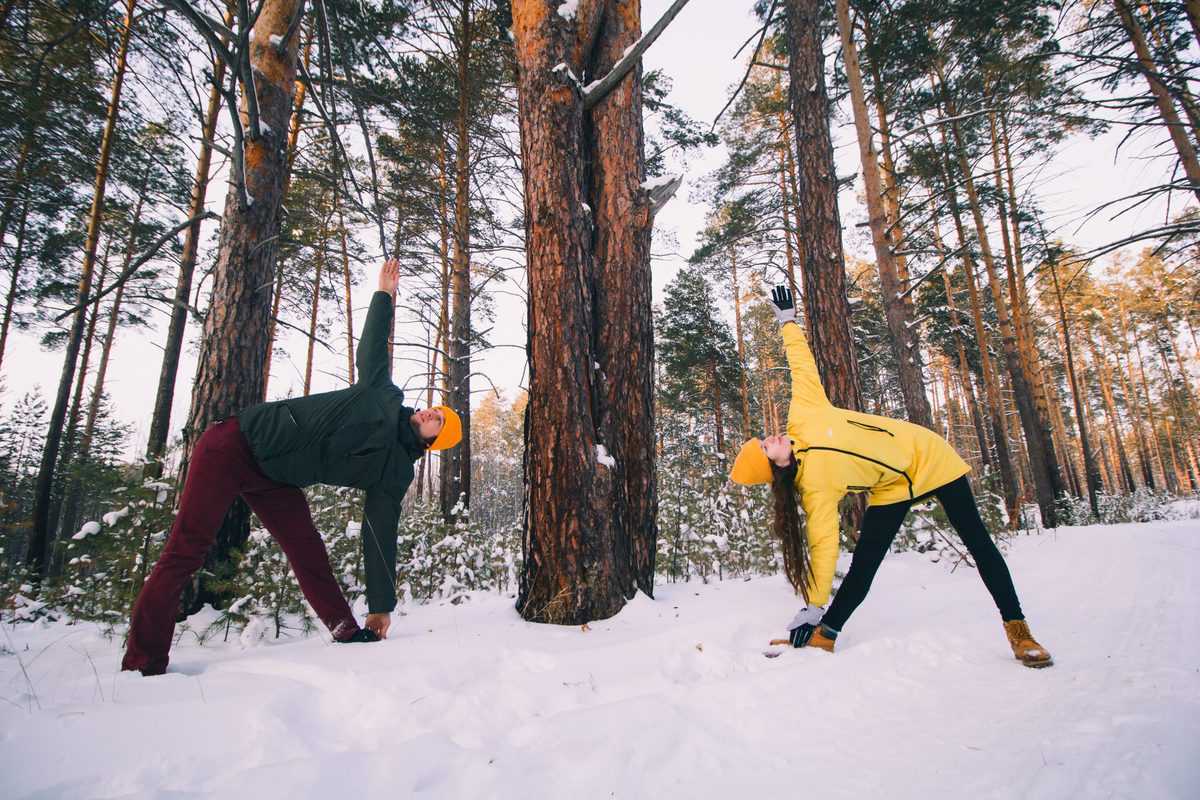 go yoga date to experience this winter