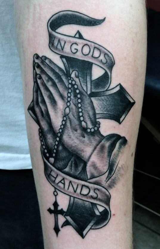 god-cross-tattoo