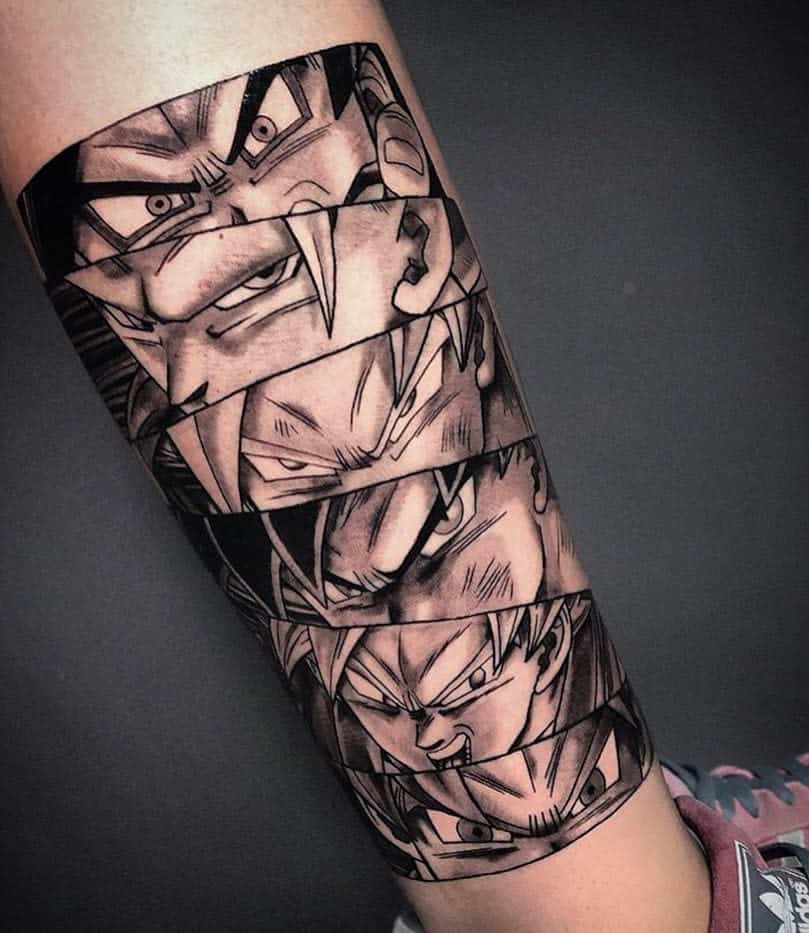 39 Awesome Dragon Ball Tattoo Ideas [2023 Inspiration Guide]