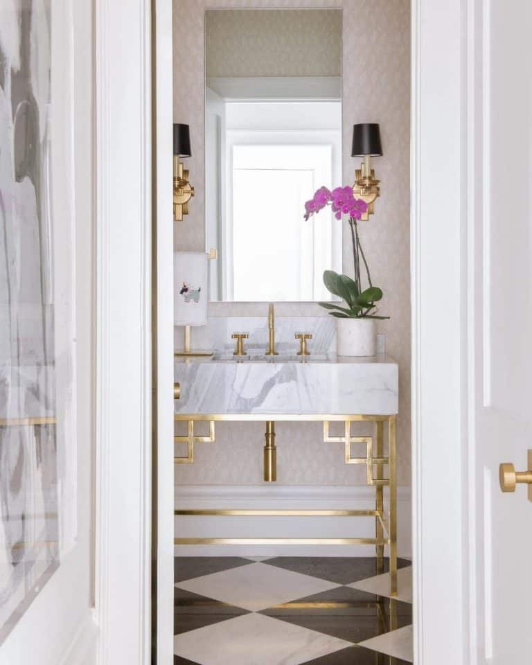 64 Powder Room Ideas To Transform Your Small Space in 2024