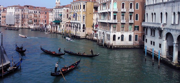 Ride A Gondola In Venice