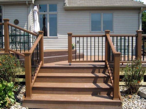 rolling sliding deck gate