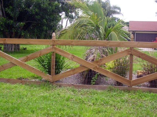 Good Ideas For Wooden Fence