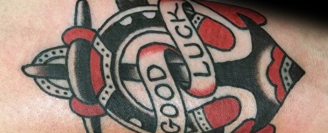 40 Good Luck Tattoos For Men – Lucky Design Ideas