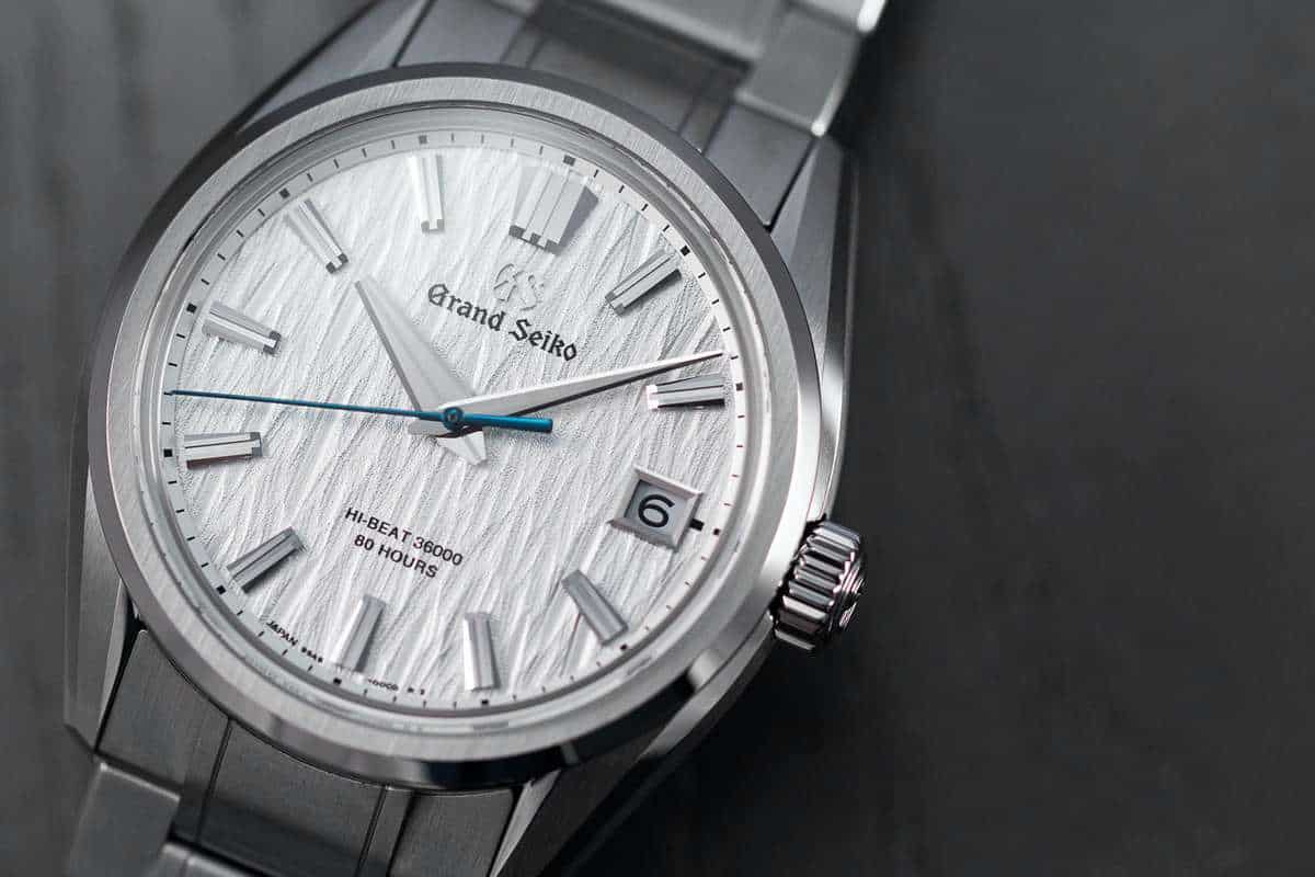 Grand Seiko SLGH005 ‘White Birch’ Boasts New Hi-Beat Caliber 9SA5 ...