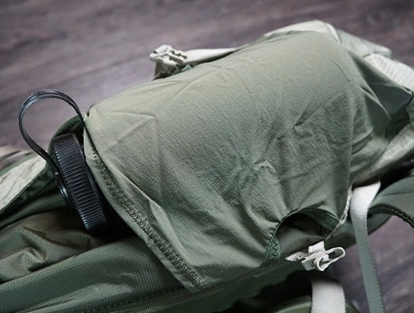 Granite Gear Crown2 60 Pack Pockets On Side