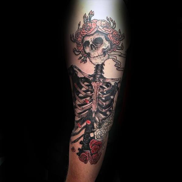Grateful Dead Guys Tattoo Ideas On Arm.