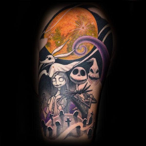 Top 95 Nightmare Before Christmas Tattoo Ideas [2021 Guide]