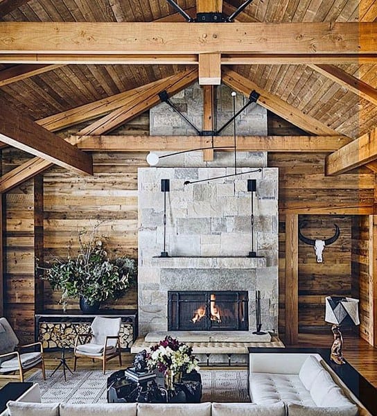 great room fireplace 