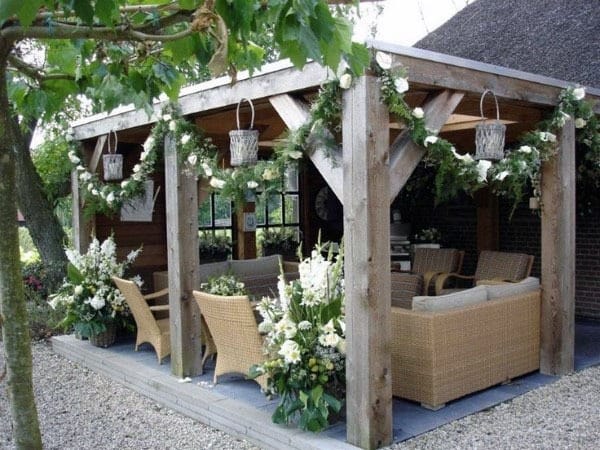 Great Ideas For Designing Pergola