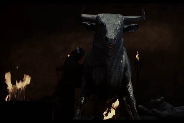 greek torture brazen bull