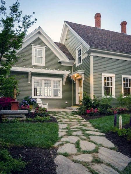 Top 50 Best Exterior House Paint Ideas Color Designs