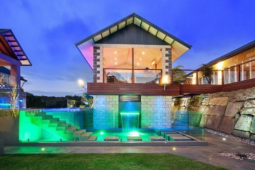 Green Leds Home Design Ideas Pool Lighting