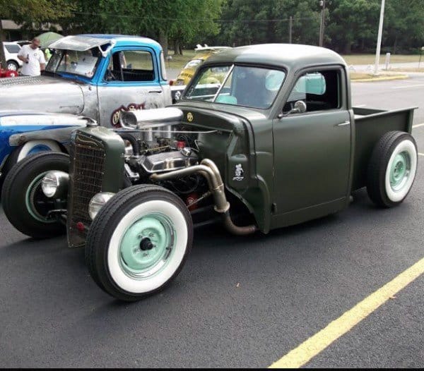 hot rod truck wheels