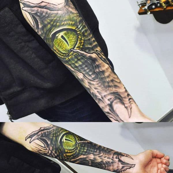 Snake eye tattoo by Dave Paulo | Post 13165 | Eye tattoo, 3d tattoos, Cool  tattoos