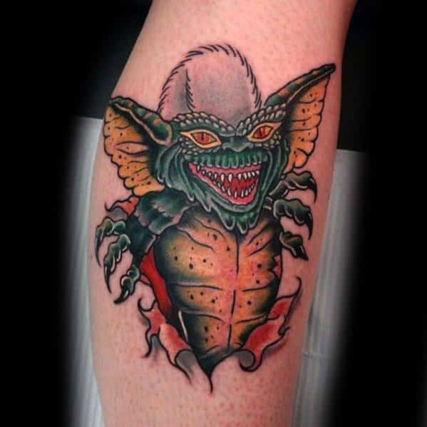 Gremlin Themed Tattoo Ideas