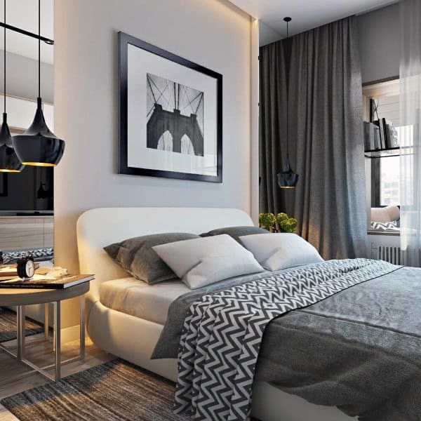 Grey And Silver Bedroom Ideas