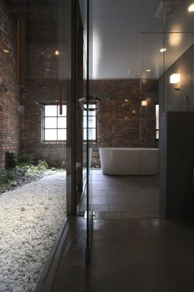 Grey Bathroom Design