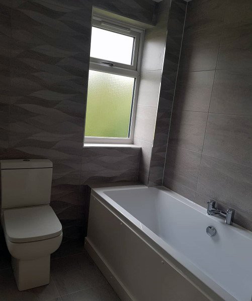 Grey Bathroom Tile Design Ideas