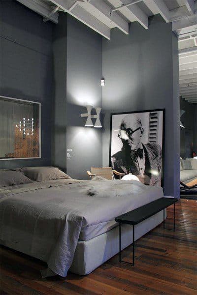 Grey Bedroom Ideas Decorating